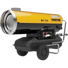 Дизельная тепловая пушка непрямого нагрева на 33 кВт MASTER BV 110 E